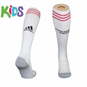 Manchester United Enfant Domicile Chaussettes 2020/2021